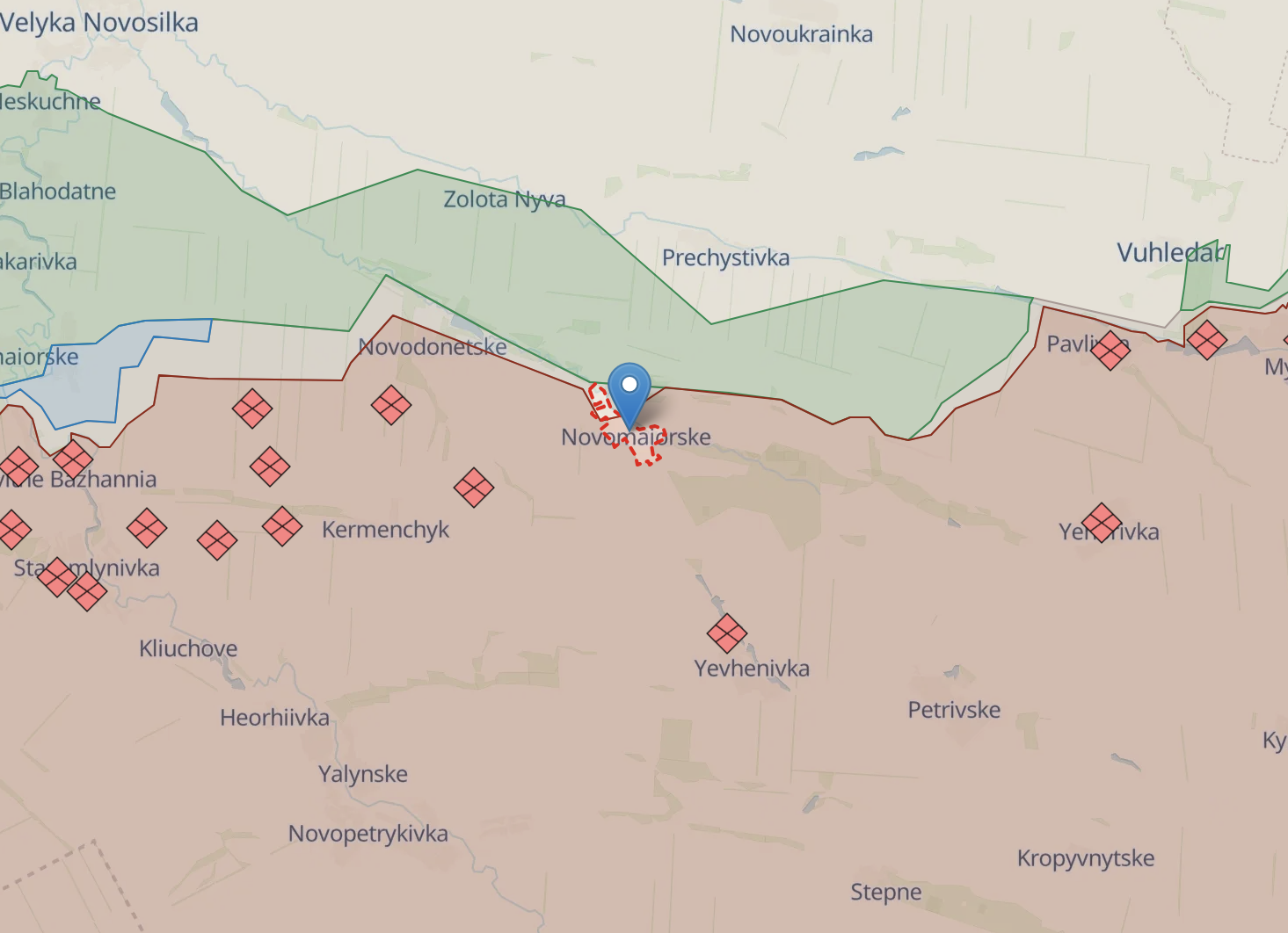 Armed Forces liberate part of Opytne near Donetsk -  Minister of Defense of Ukraine